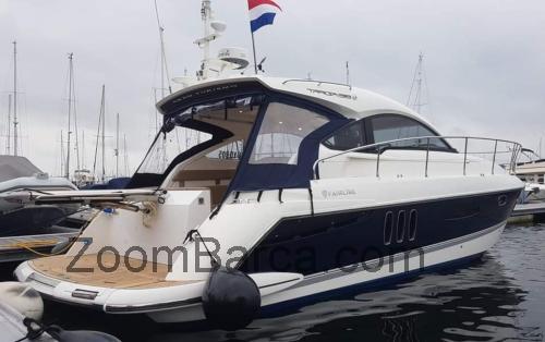 Fairline Targa 38 Gran Turismo scheda tecnica 